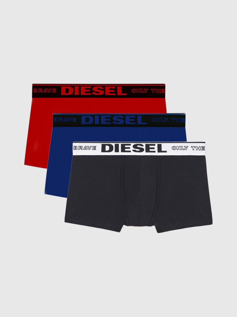 Roupa Interior Diesel Umbx-Sebastianthreep Homem - Vermelhas/Azuis EDJYO-0794